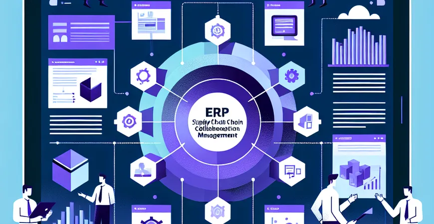  什么是ERP供应链协同管理的核心要素？信息共享、计划同步用ERP解析